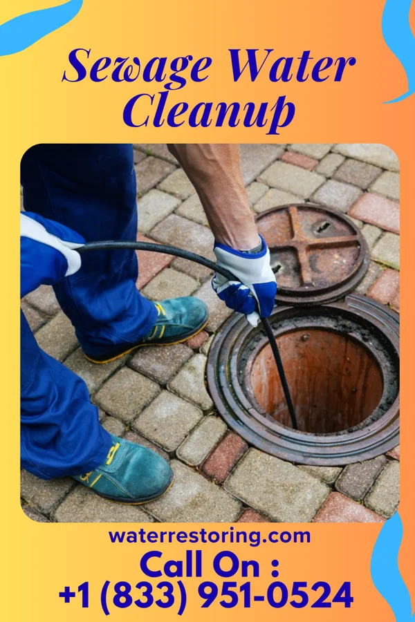 Sewage Water Cleanup in Tannersville, NY