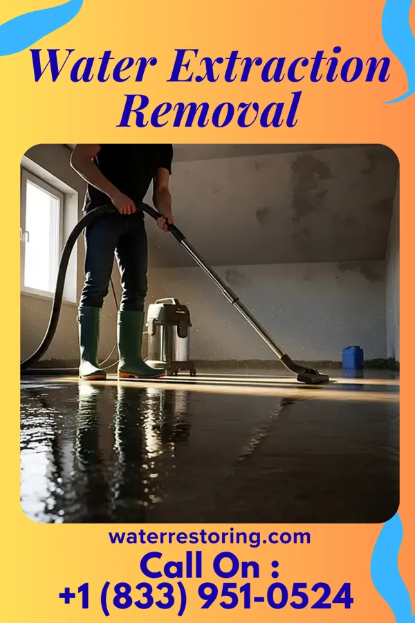 Water Extraction Removal in Tannersville, NY